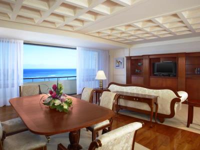 bedroom 2 - hotel royal hawaiian - honolulu, united states of america