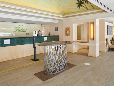 lobby - hotel aqua palms waikiki - honolulu, united states of america