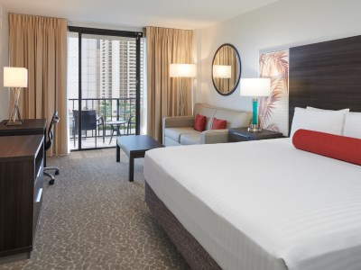 bedroom 2 - hotel aqua palms waikiki - honolulu, united states of america