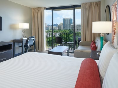 bedroom 3 - hotel aqua palms waikiki - honolulu, united states of america