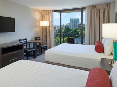 bedroom 5 - hotel aqua palms waikiki - honolulu, united states of america