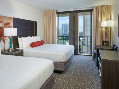 bedroom 8 - hotel aqua palms waikiki - honolulu, united states of america
