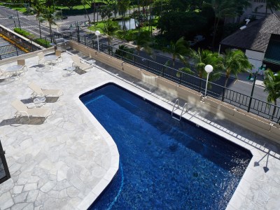 outdoor pool 1 - hotel aqua palms waikiki - honolulu, united states of america