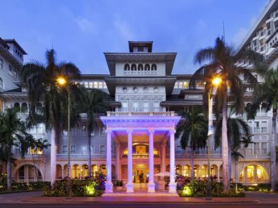 exterior view - hotel moana surfrider a westin resort and spa - honolulu, united states of america