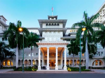 exterior view 1 - hotel moana surfrider a westin resort and spa - honolulu, united states of america