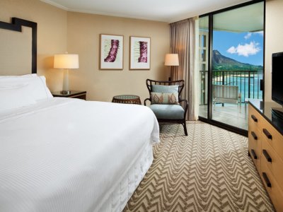 bedroom - hotel moana surfrider a westin resort and spa - honolulu, united states of america