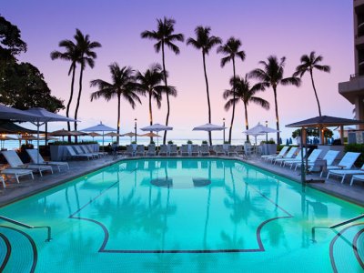 outdoor pool - hotel moana surfrider a westin resort and spa - honolulu, united states of america