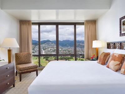bedroom - hotel aston waikiki sunset - honolulu, united states of america