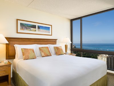 bedroom 1 - hotel aston waikiki sunset - honolulu, united states of america