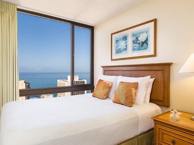bedroom 2 - hotel aston waikiki sunset - honolulu, united states of america