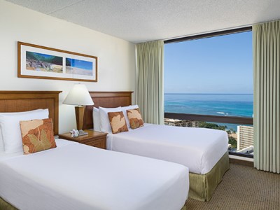 bedroom 3 - hotel aston waikiki sunset - honolulu, united states of america