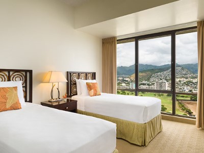 bedroom 4 - hotel aston waikiki sunset - honolulu, united states of america
