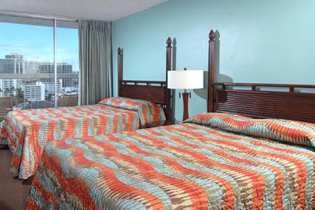 bedroom 1 - hotel hotel la croix - honolulu, united states of america
