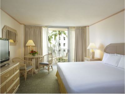 bedroom - hotel alohilani resort waikiki beach - honolulu, united states of america