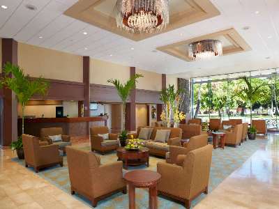 lobby - hotel park shore waikiki - honolulu, united states of america