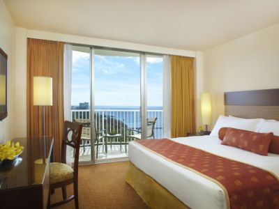 bedroom 1 - hotel park shore waikiki - honolulu, united states of america
