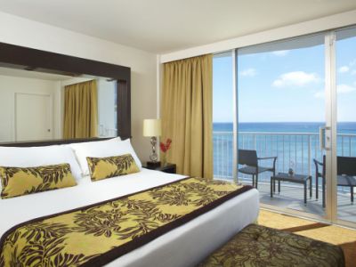 bedroom 2 - hotel park shore waikiki - honolulu, united states of america