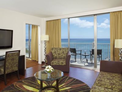 bedroom 3 - hotel park shore waikiki - honolulu, united states of america