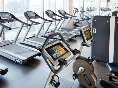 gym - hotel residence inn los angeles l.a. live - los angeles, united states of america