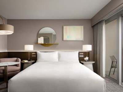 bedroom - hotel fairmont century plaza - los angeles, united states of america