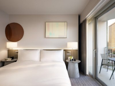 bedroom 1 - hotel fairmont century plaza - los angeles, united states of america