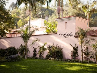 exterior view - hotel bel-air - los angeles, united states of america