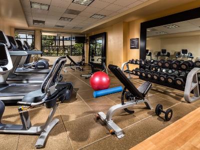 gym - hotel doubletree by hilton carson - los angeles, united states of america
