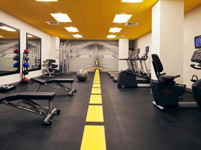 gym - hotel homewood suites by hilton intl airport - los angeles, united states of america