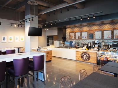 café - hotel homewood suites by hilton intl airport - los angeles, united states of america