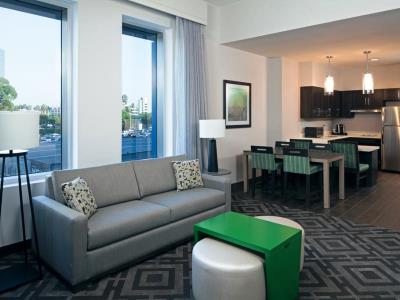 bedroom 4 - hotel homewood suites by hilton intl airport - los angeles, united states of america