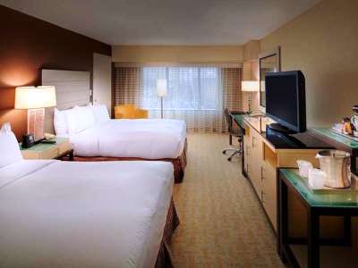 bedroom 1 - hotel hilton los angeles airport - los angeles, united states of america