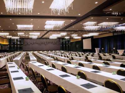 conference room 1 - hotel hilton los angeles airport - los angeles, united states of america