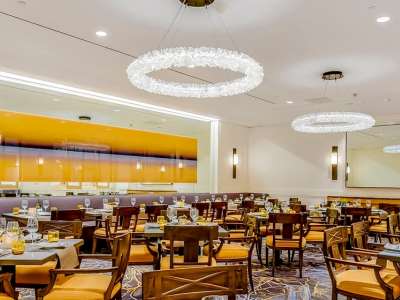restaurant - hotel hilton los angeles airport - los angeles, united states of america