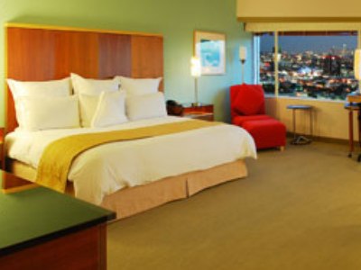 bedroom 2 - hotel loews hollywood - los angeles, united states of america