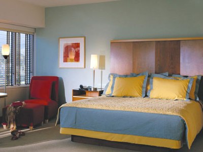 bedroom 1 - hotel loews hollywood - los angeles, united states of america