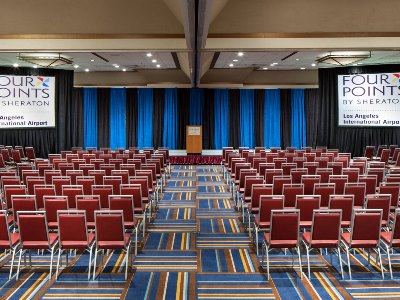 conference room - hotel four points by sheraton lax intl airport - los angeles, united states of america