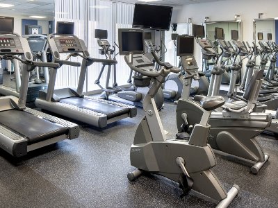 gym - hotel four points by sheraton lax intl airport - los angeles, united states of america