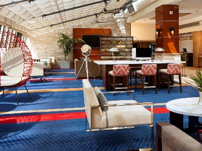 lobby 1 - hotel four points by sheraton lax intl airport - los angeles, united states of america