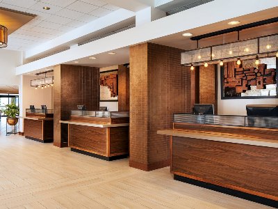lobby - hotel four points by sheraton lax intl airport - los angeles, united states of america