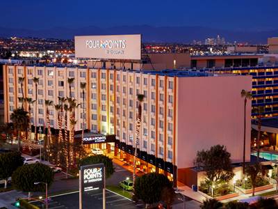exterior view - hotel four points by sheraton lax intl airport - los angeles, united states of america