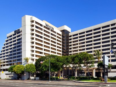 exterior view - hotel westin los angeles airport - los angeles, united states of america