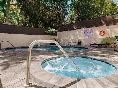 outdoor pool - hotel best western plus glendale - los angeles, united states of america