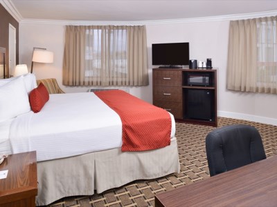 bedroom 1 - hotel best western plus la mid-town - los angeles, united states of america