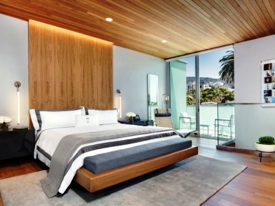 bedroom 2 - hotel cameo beverly hills - los angeles, united states of america