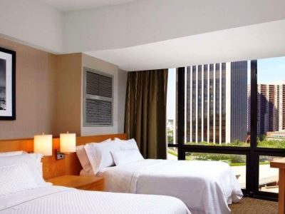 bedroom - hotel westin bonaventure - los angeles, united states of america