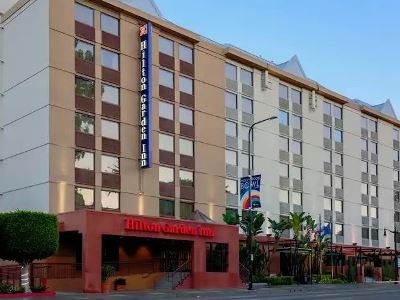 exterior view 1 - hotel hilton garden inn hollywood - los angeles, united states of america