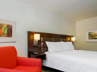 bedroom 3 - hotel hilton garden inn hollywood - los angeles, united states of america