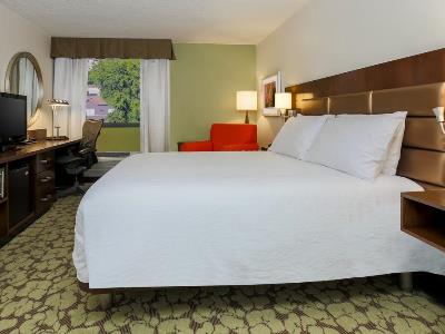 bedroom 1 - hotel hilton garden inn hollywood - los angeles, united states of america