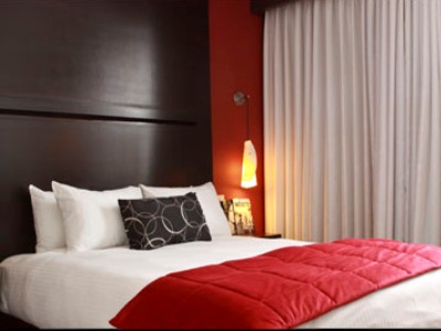 bedroom 2 - hotel o hotel by luxurban,trademark collection - los angeles, united states of america