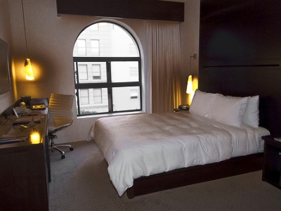 bedroom 3 - hotel o hotel by luxurban,trademark collection - los angeles, united states of america